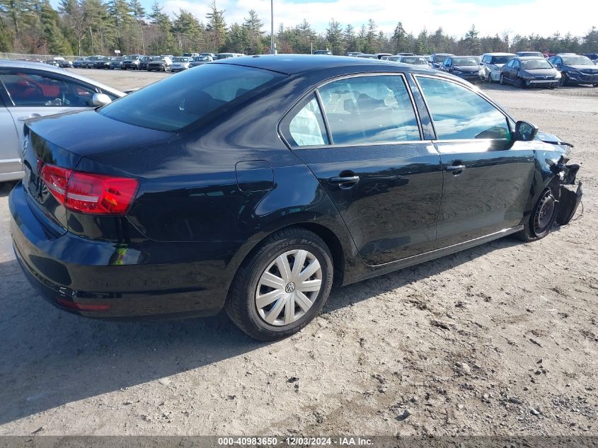 VIN 3VW2K7AJ4FM339379 2015 Volkswagen Jetta, 2.0L S no.4