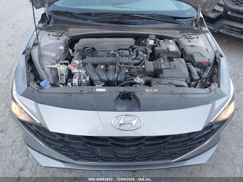 VIN KMHLM4AG7PU606088 2023 HYUNDAI ELANTRA no.10