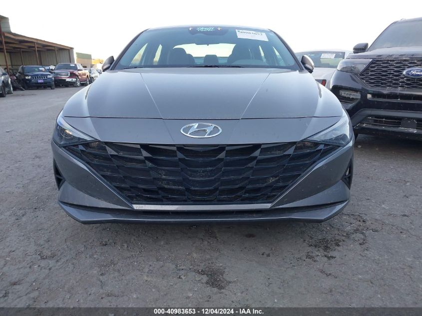 VIN KMHLM4AG7PU606088 2023 HYUNDAI ELANTRA no.13