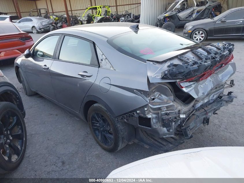 VIN KMHLM4AG7PU606088 2023 HYUNDAI ELANTRA no.3