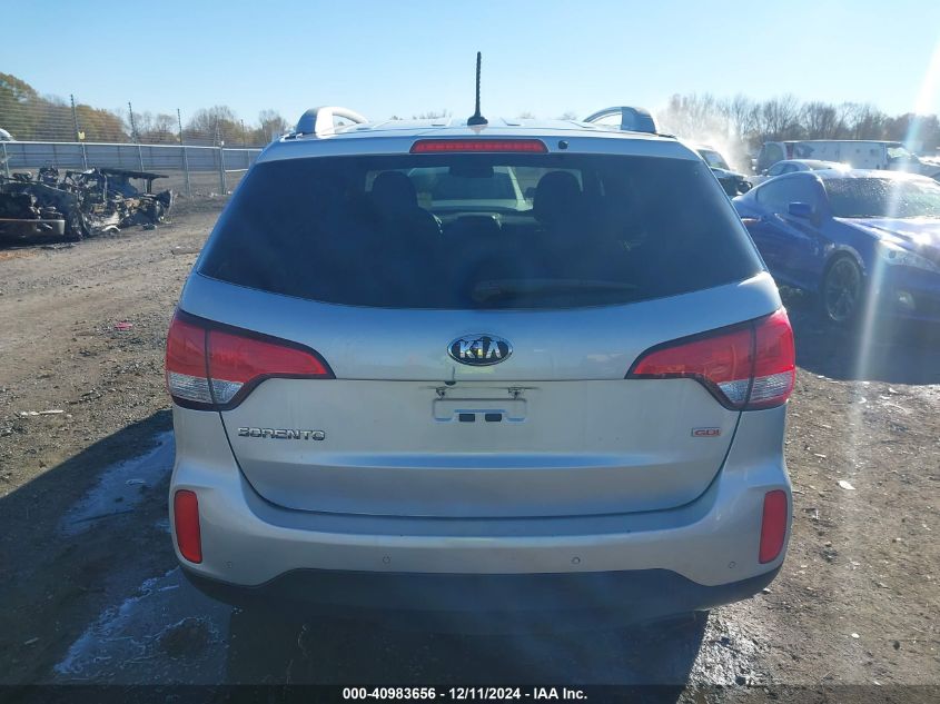 VIN 5XYKT4A75FG565074 2015 KIA Sorento, Lx V6 no.16