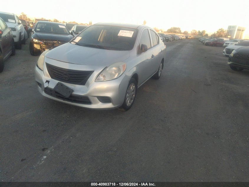 Vin: 3n1cn7ap6el846875, lot: 41473534, nissan versa 1.6 s+ 20142