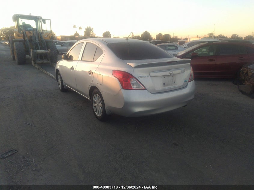 Vin: 3n1cn7ap6el846875, lot: 41473534, nissan versa 1.6 s+ 20143