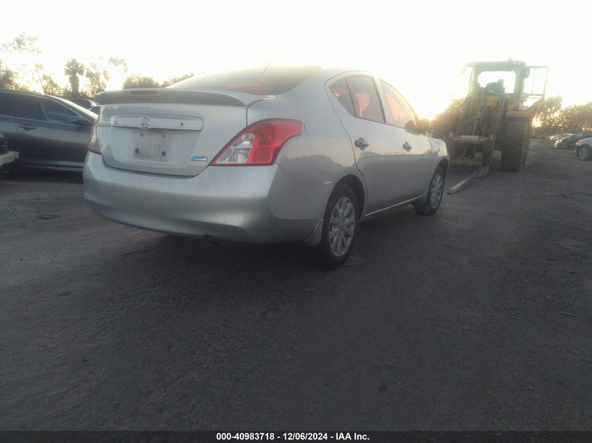 Vin: 3n1cn7ap6el846875, lot: 41473534, nissan versa 1.6 s+ 20144