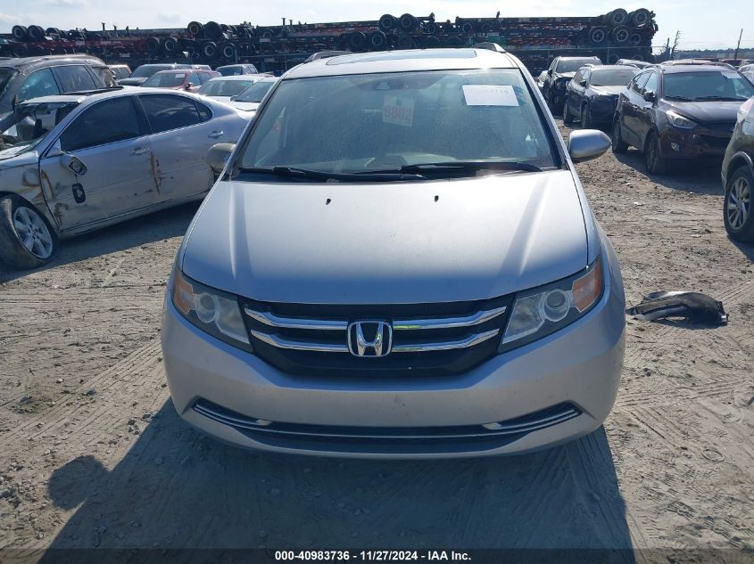 VIN 5FNRL5H60EB038227 2014 HONDA ODYSSEY no.12