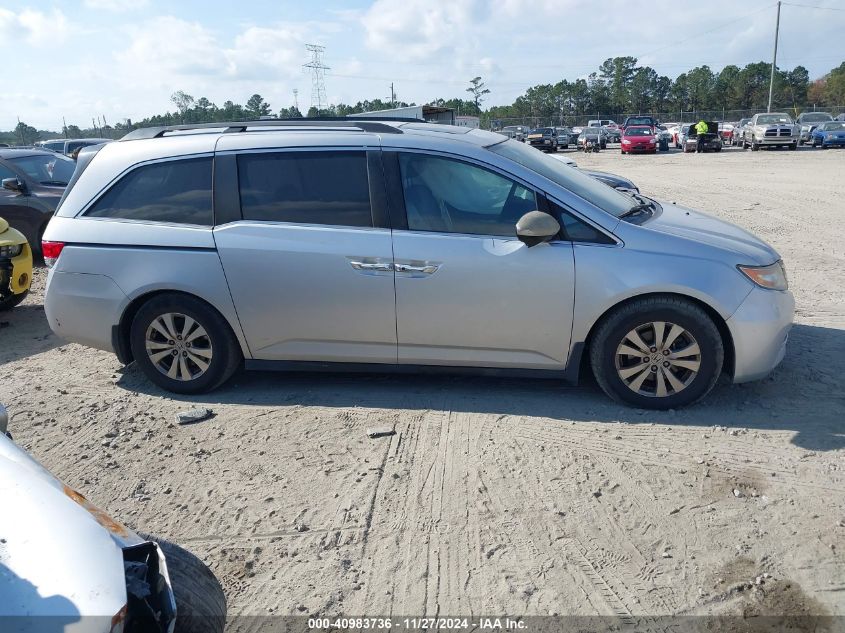 VIN 5FNRL5H60EB038227 2014 HONDA ODYSSEY no.13