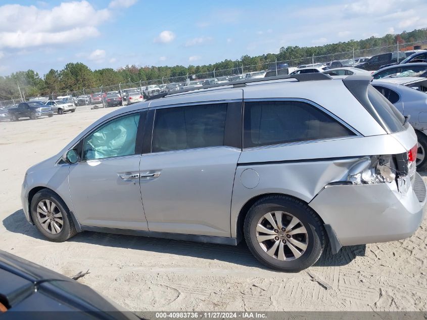 VIN 5FNRL5H60EB038227 2014 HONDA ODYSSEY no.14