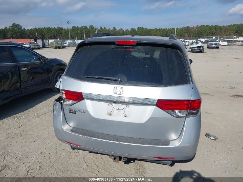 VIN 5FNRL5H60EB038227 2014 HONDA ODYSSEY no.16