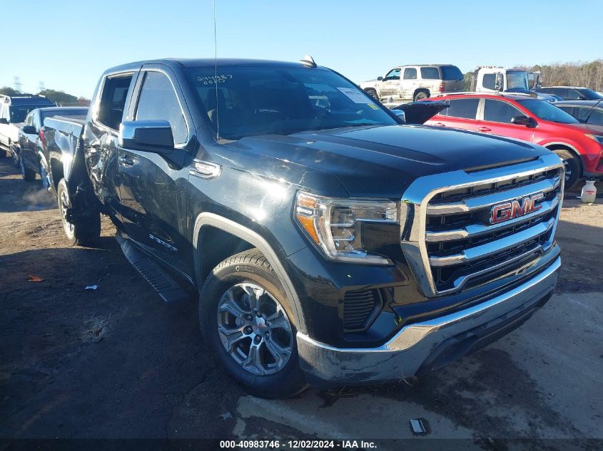 VIN 3GTP8BED2LG209867 2020 GMC SIERRA 1500 no.1