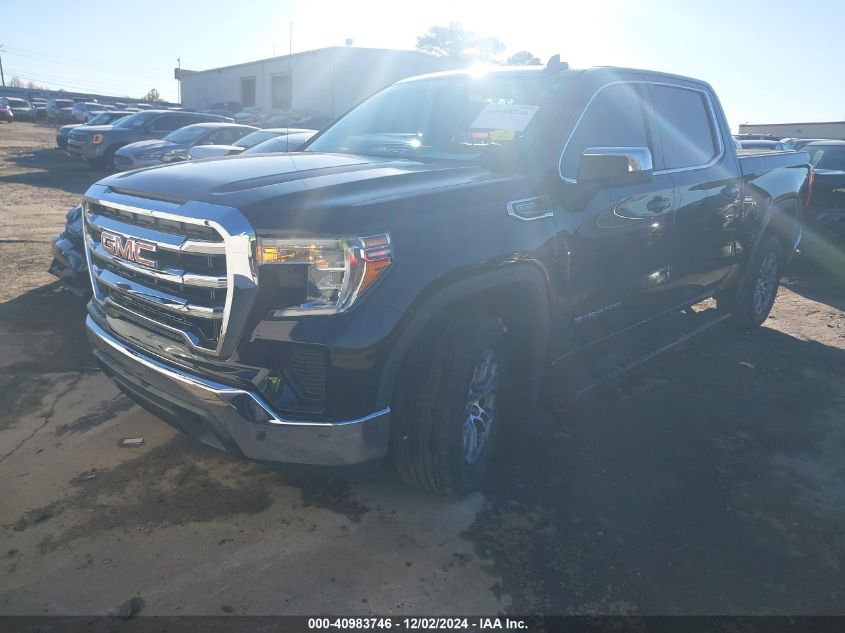 VIN 3GTP8BED2LG209867 2020 GMC SIERRA 1500 no.2