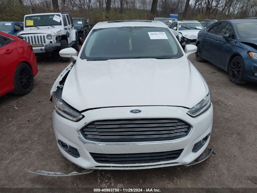 VIN 3FA6P0HD7FR232753 2015 Ford Fusion, SE no.12