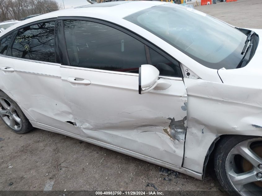 VIN 3FA6P0HD7FR232753 2015 Ford Fusion, SE no.13