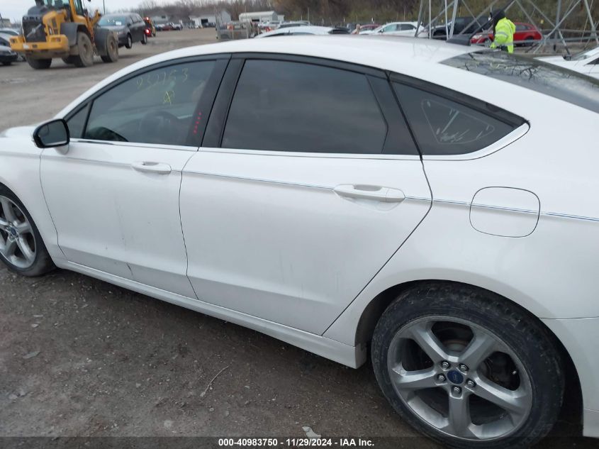 VIN 3FA6P0HD7FR232753 2015 Ford Fusion, SE no.14