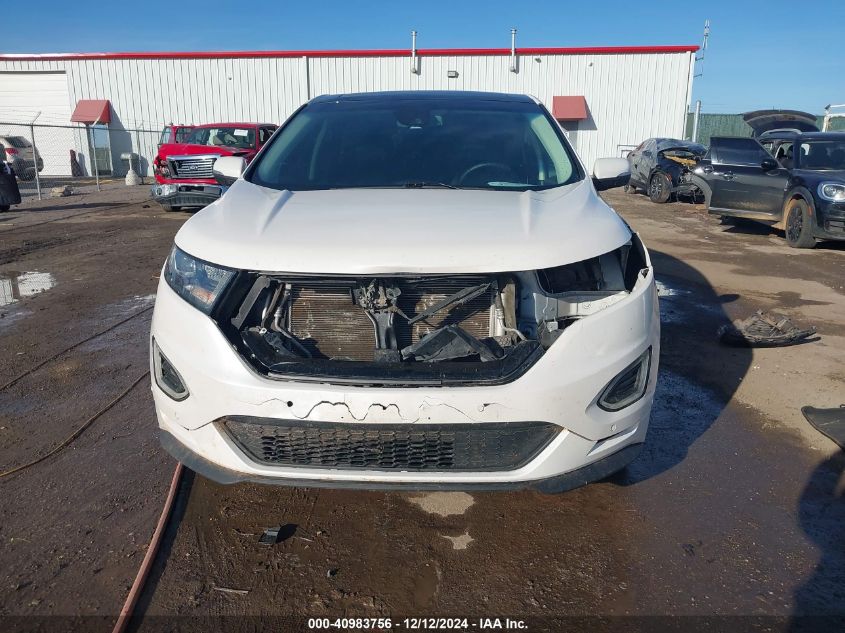 VIN 2FMPK4AP4HBC36569 2017 Ford Edge, Sport no.13