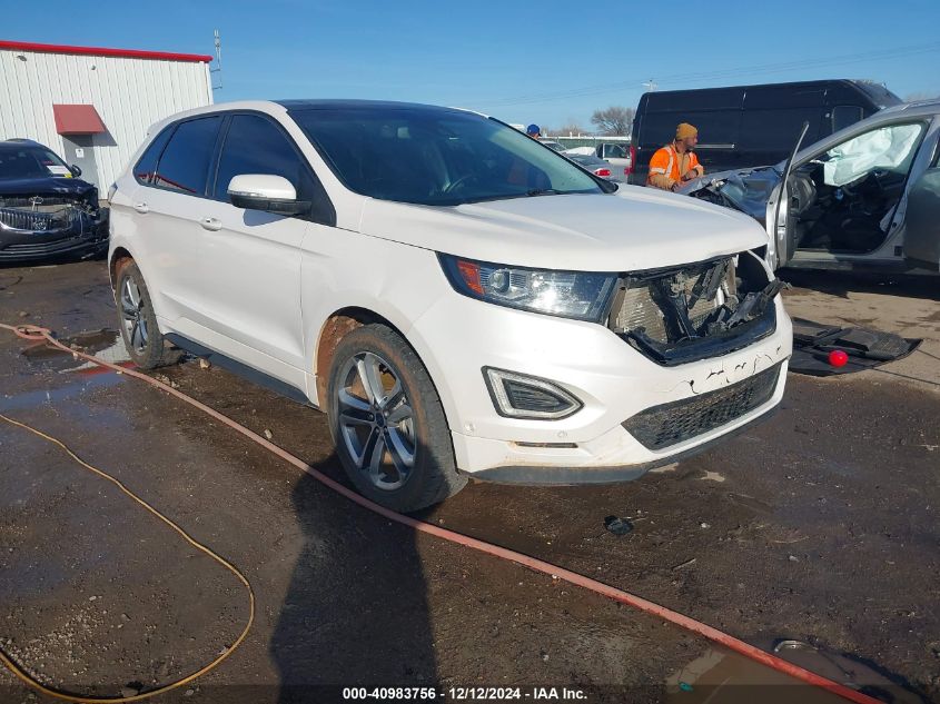 VIN 2FMPK4AP4HBC36569 2017 Ford Edge, Sport no.1