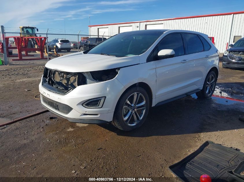 VIN 2FMPK4AP4HBC36569 2017 Ford Edge, Sport no.2