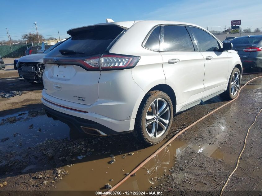 VIN 2FMPK4AP4HBC36569 2017 Ford Edge, Sport no.4