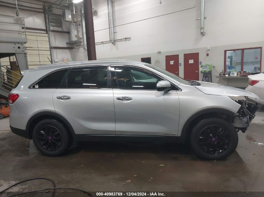 2017 Kia Sorento 3.3L Lx VIN: 5XYPGDA57HG334902 Lot: 40983769