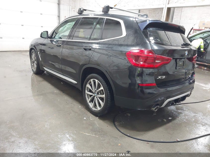 VIN 5UXTR9C5XKLD94009 2019 BMW X3 XDRIVE30I