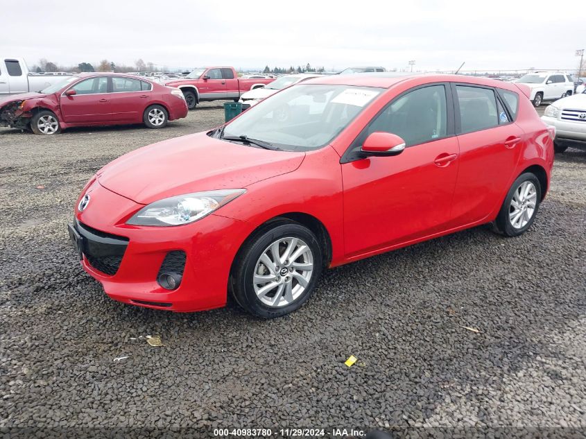 VIN JM1BL1MP8D1768712 2013 Mazda 3, I Grand Touring no.2