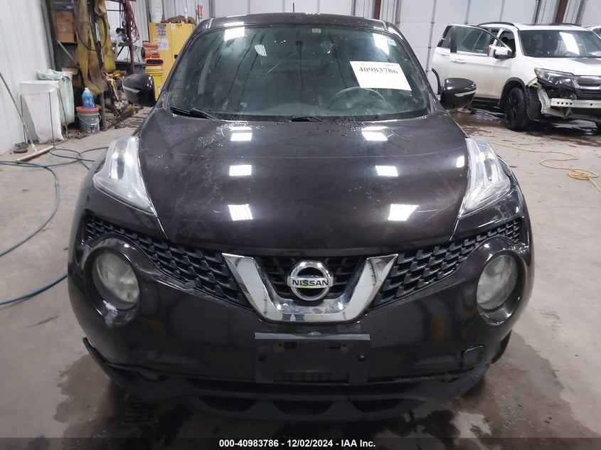 2015 NISSAN JUKE SL - JN8AF5MV2FT554934
