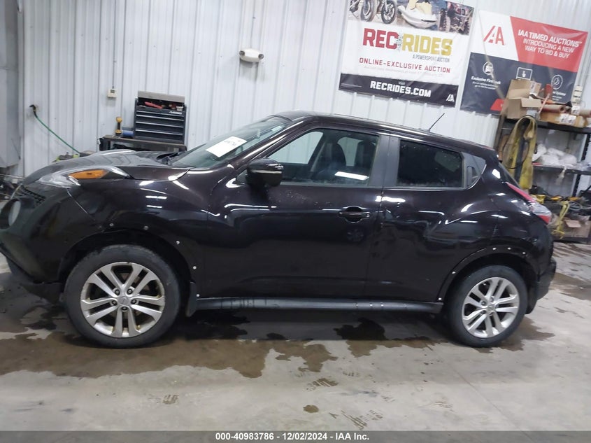 2015 NISSAN JUKE SL - JN8AF5MV2FT554934