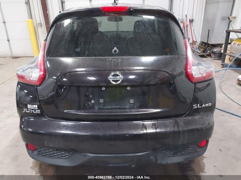 2015 NISSAN JUKE SL - JN8AF5MV2FT554934