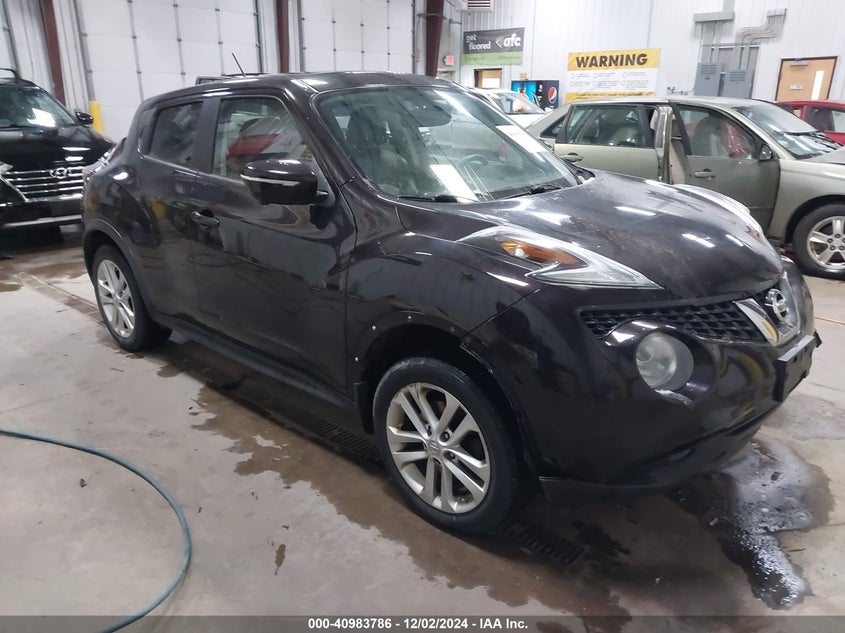 2015 NISSAN JUKE SL - JN8AF5MV2FT554934
