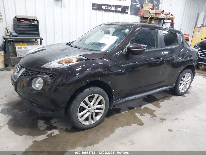 2015 NISSAN JUKE SL - JN8AF5MV2FT554934