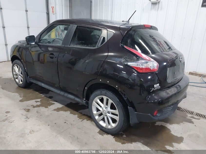 2015 NISSAN JUKE SL - JN8AF5MV2FT554934