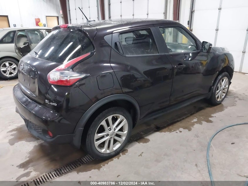 2015 NISSAN JUKE SL - JN8AF5MV2FT554934