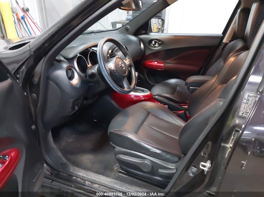 2015 NISSAN JUKE SL - JN8AF5MV2FT554934