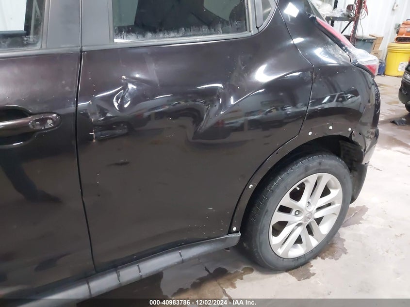 2015 NISSAN JUKE SL - JN8AF5MV2FT554934