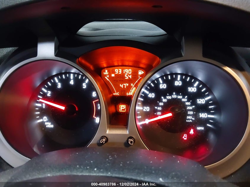 2015 NISSAN JUKE SL - JN8AF5MV2FT554934