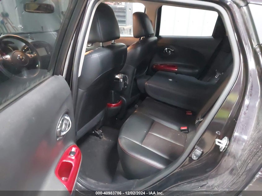 2015 NISSAN JUKE SL - JN8AF5MV2FT554934