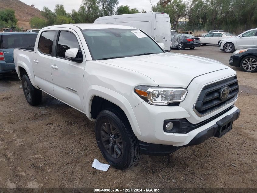 VIN 3TMCZ5AN1PM652756 2023 Toyota Tacoma, Sr5 V6 no.1