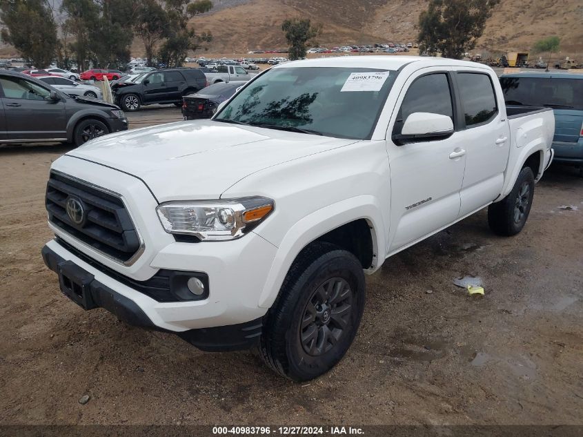 VIN 3TMCZ5AN1PM652756 2023 Toyota Tacoma, Sr5 V6 no.2