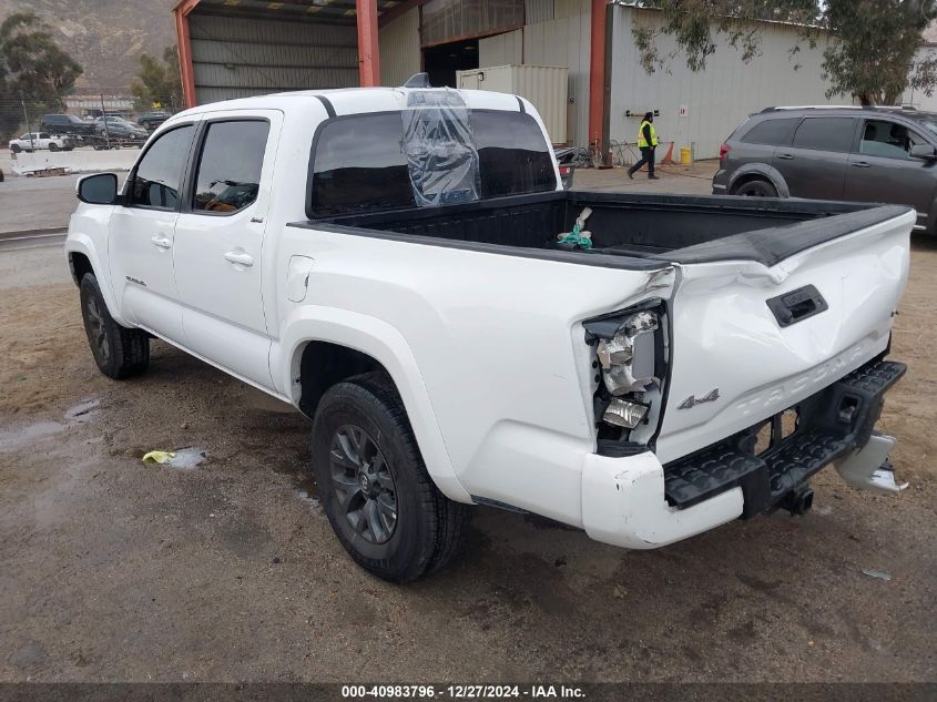 VIN 3TMCZ5AN1PM652756 2023 Toyota Tacoma, Sr5 V6 no.3