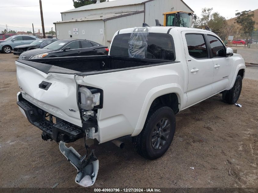 VIN 3TMCZ5AN1PM652756 2023 Toyota Tacoma, Sr5 V6 no.4