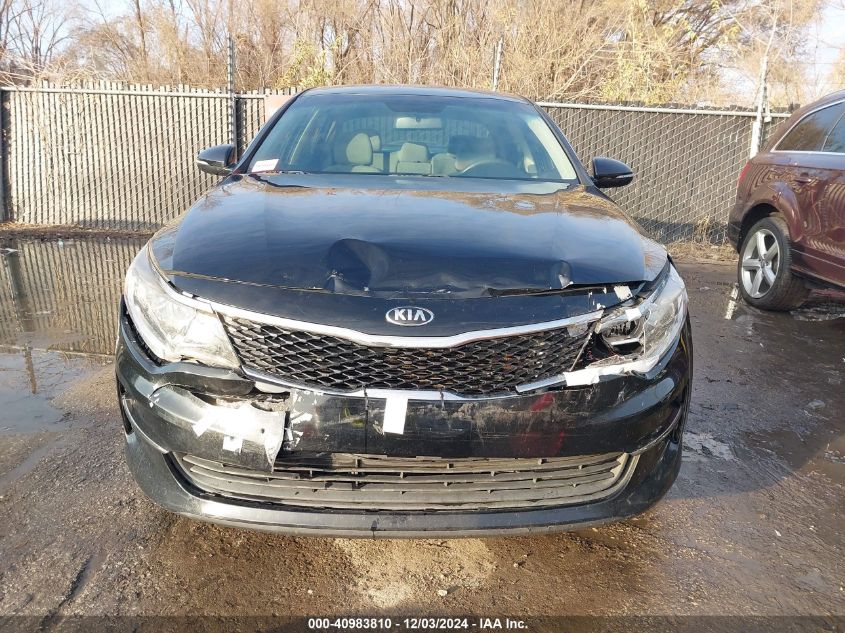 VIN 5XXGT4L34GG111646 2016 KIA Optima, LX no.12