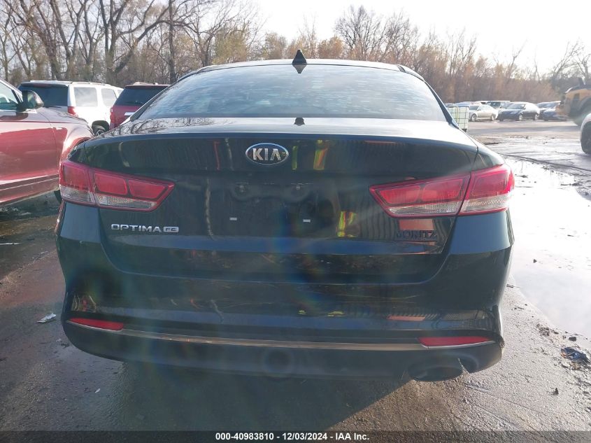 2016 KIA OPTIMA LX - 5XXGT4L34GG111646