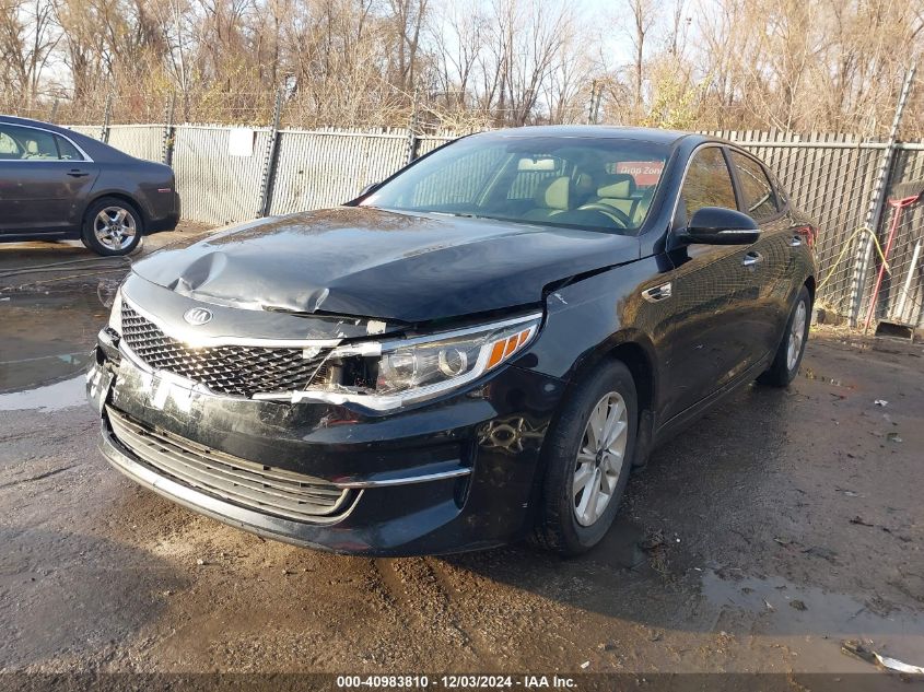 2016 KIA OPTIMA LX - 5XXGT4L34GG111646