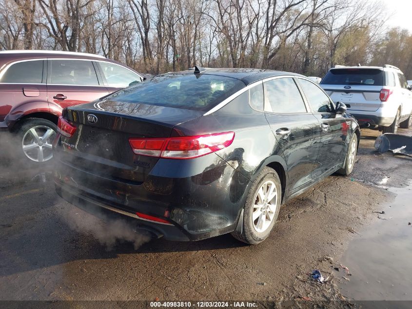 2016 KIA OPTIMA LX - 5XXGT4L34GG111646