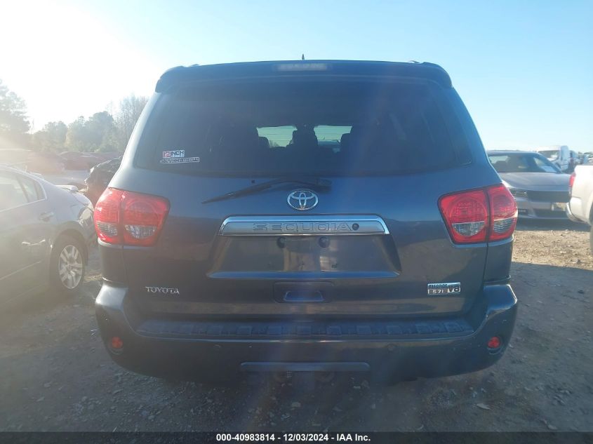 2010 Toyota Sequoia Limited 5.7L V8 VIN: 5TDJY5G14AS027337 Lot: 40983814