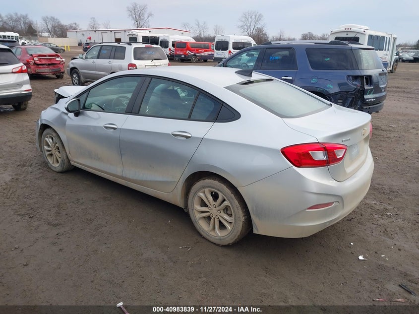 2019 CHEVROLET CRUZE VIN: 1G1BC5SM4K7135823