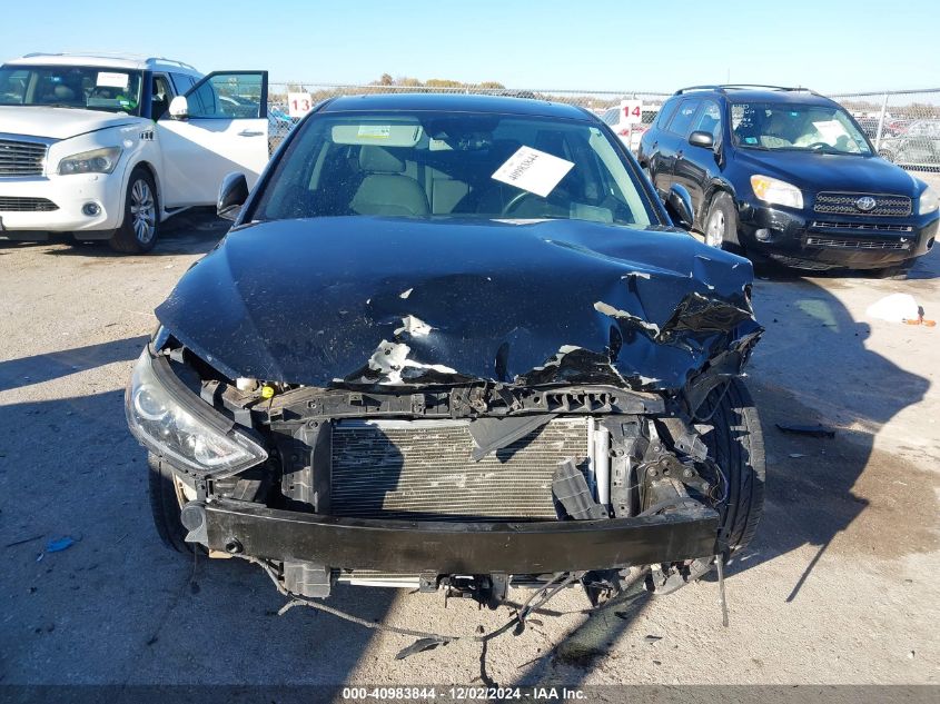 2017 HYUNDAI ELANTRA VIN: KMHD84LF2HU161810