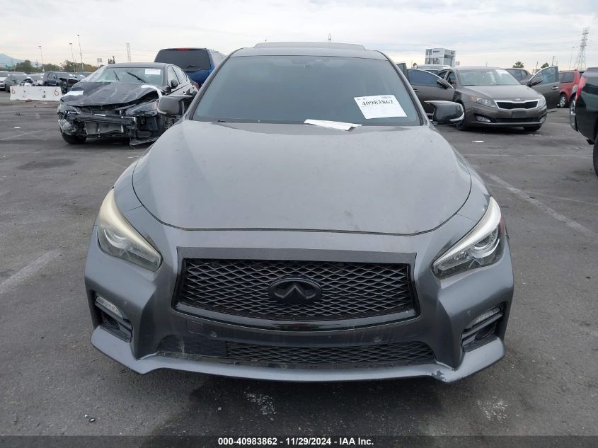 VIN JN1FV7AP4GM420804 2016 Infiniti Q50, 3.0T Red S... no.12