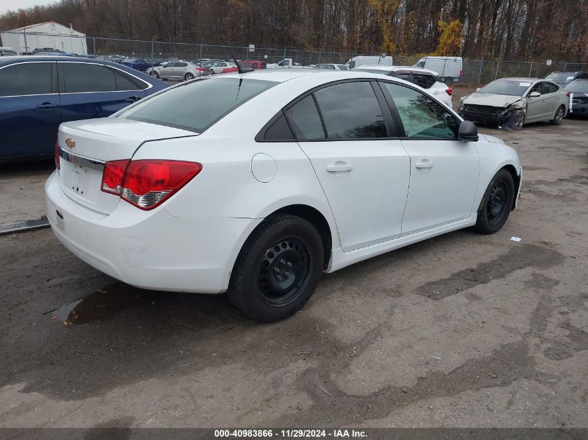 VIN 1G1PA5SG2D7282733 2013 CHEVROLET CRUZE no.4