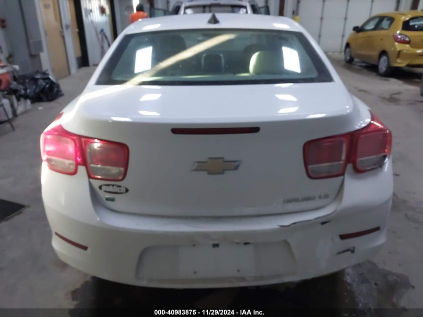 VIN 1G11A5SA0GU138864 2016 Chevrolet Malibu, Limite... no.16