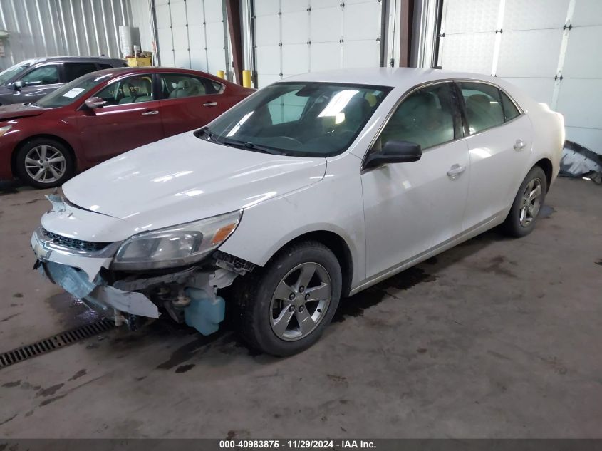 VIN 1G11A5SA0GU138864 2016 Chevrolet Malibu, Limite... no.2